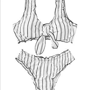 BRAND NEW AMAZON BATHING SUIT
